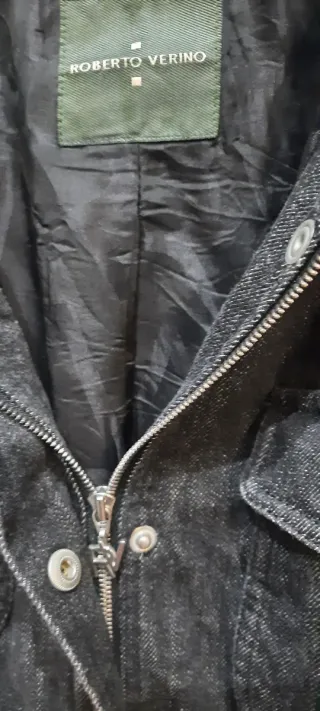Cazadora Vaquera Roberto Verino