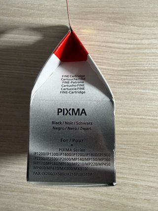 Cartuccia Canon Pixma 40 Nero Black