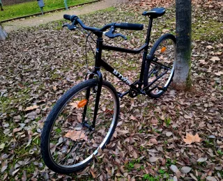 Bicicleta B'twin Riverside 100 Decathlon