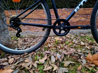 Bicicleta B'twin Riverside 100 Decathlon