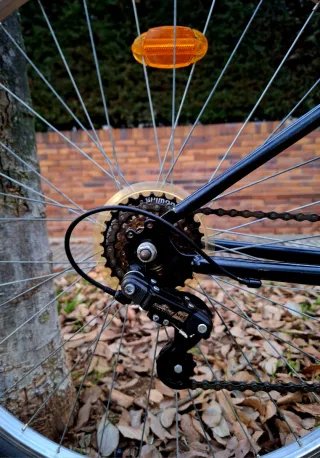 Bicicleta B'twin Riverside 100 Decathlon