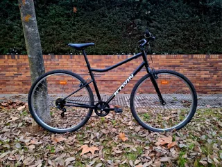 Bicicleta B'twin Riverside 100 Decathlon