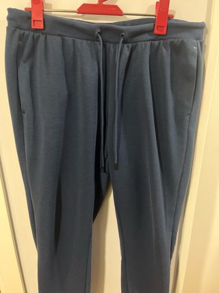 Pantalón chándal azul