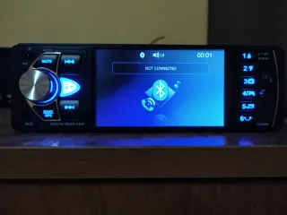 Radio Coche USB Bluetooth MP3/FM