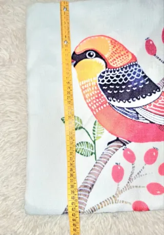 Set 2 federe cuscini made in Italy