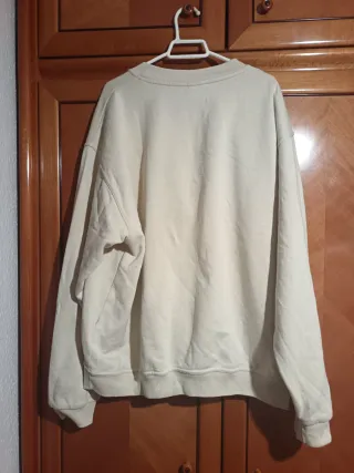 Sudadera Puma Beige