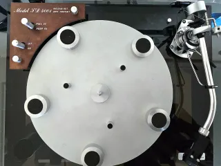 Tocadiscos Audio Linear TD 4001