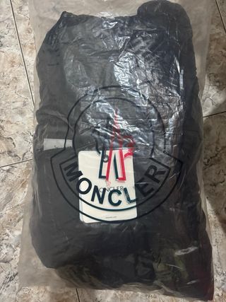 Chaleco Moncler Negro