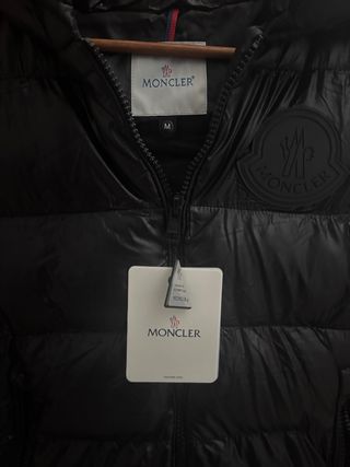 Chaleco Moncler Negro