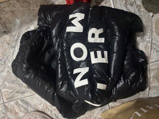 Chaleco Moncler Negro