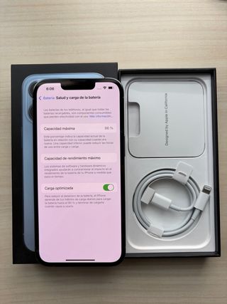 iPhone 13 Pro 128GB Azul como nuevo