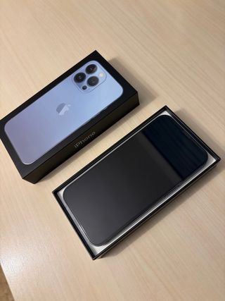 iPhone 13 Pro 128GB Azul como nuevo
