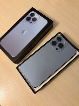 iPhone 13 Pro 128GB Azul como nuevo
