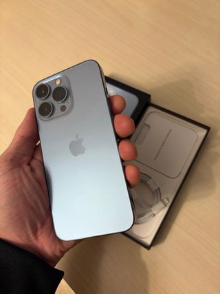 iPhone 13 Pro 128GB Azul como nuevo