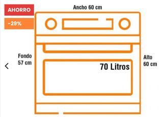 Horno Candy FCP625XL