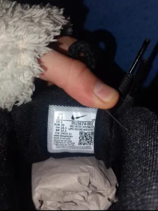 Zapatillas Nike Air Penny 2 x Stussy Negro