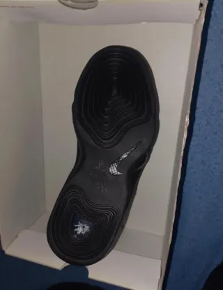 Zapatillas Nike Air Penny 2 x Stussy Negro