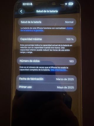 iPhone 16 Pro Max Natural Titanium 256gb