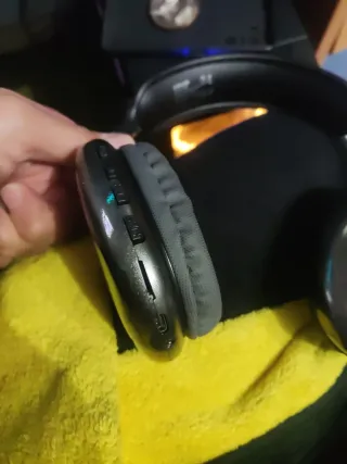 Auriculares Inalambricos EURO LIFE Negros