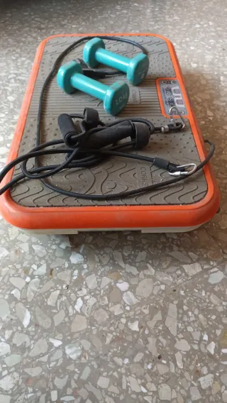 Urge vender por traslado Plataforma Vibratoria Vib