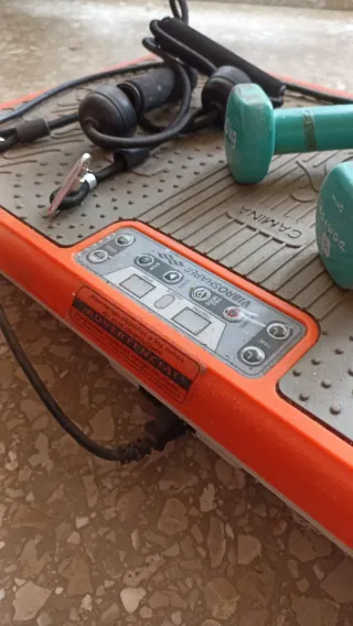Urge vender por traslado Plataforma Vibratoria Vib