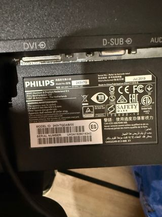 PC Dell Vostro inter i5 8th gen + Monitor Negro