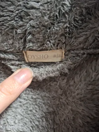 Bata de mujer gris talla M