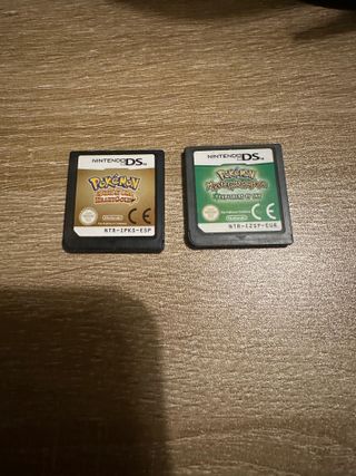 Pokémon HeartGold y misterioso del cielo original