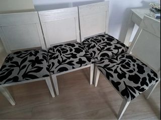 Juego sillas de comedor