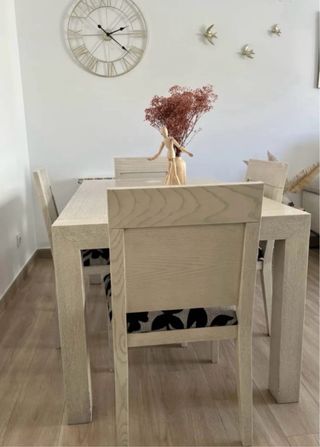 Juego sillas de comedor