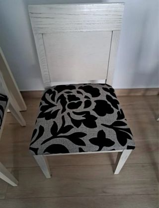 Juego sillas de comedor