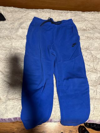 Pantalón Nike Tech Azul