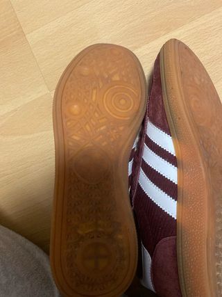 Adidas Spezial Zapatillas Burdeos/Marrón