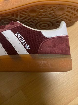Adidas Spezial Zapatillas Burdeos/Marrón