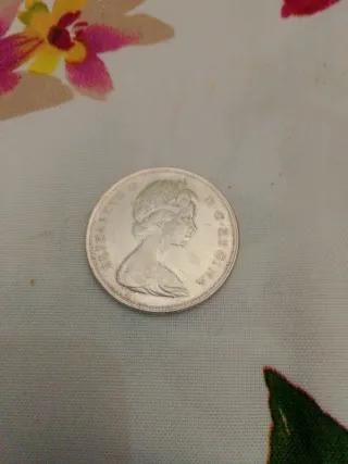Dollaro canadese 1966 argento