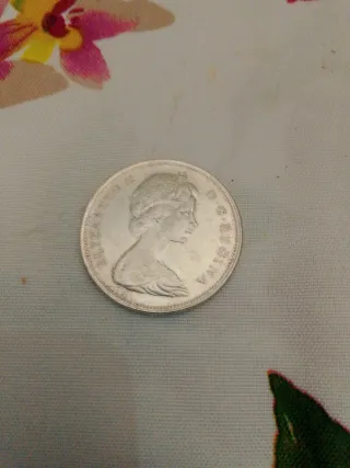 Dollaro canadese 1966 argento
