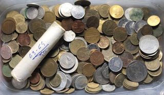 Lote 1kg Monedas Variadas + Regalo