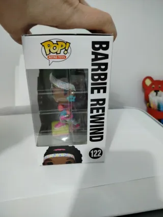 Funko Pop! Barbie Rewind #122 Retro Toys