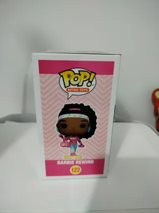 Funko Pop! Barbie Rewind #122 Retro Toys