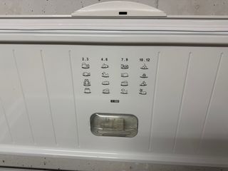 Congelador horizontal Anrcón Sontec 414L