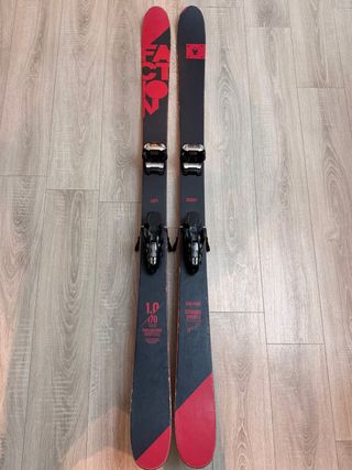 Esquís Faction Candide Thovex 1.0