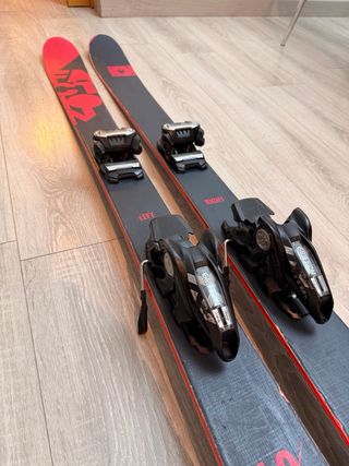 Esquís Faction Candide Thovex 1.0