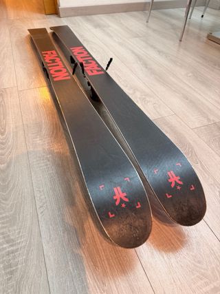 Esquís Faction Candide Thovex 1.0