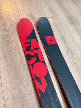 Esquís Faction Candide Thovex 1.0