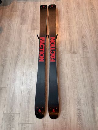 Esquís Faction Candide Thovex 1.0