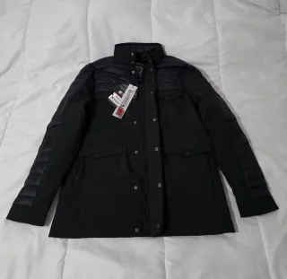 Parka Geographical Norway Negra Hombre