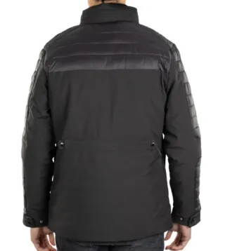 Parka Geographical Norway Negra Hombre