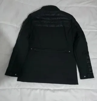 Parka Geographical Norway Negra Hombre