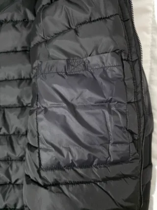 Parka Geographical Norway Negra Hombre