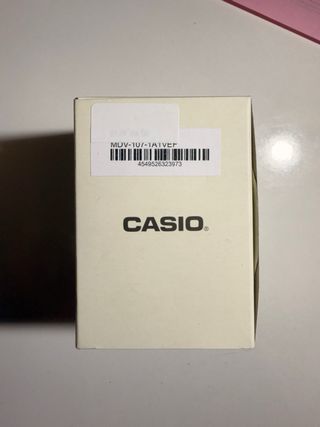 Reloj Casio MTP1302 Rosa y Plateado